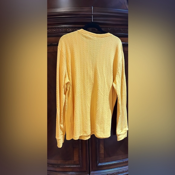 XXL Ladies Gold Pullover Top - Picture 5 of 5